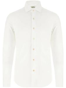 Alessandro Gherardi рубашка с классическим воротником, белый