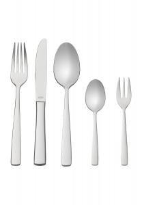 Набор столовых приборов, 60 шт RöSle, серебро