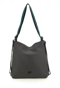 Дорина разрезает сумочку Gabs, Lava Nero