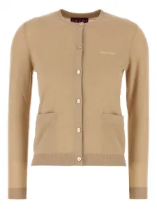 Кардиган из смесового кашемира Gucci, бежевый