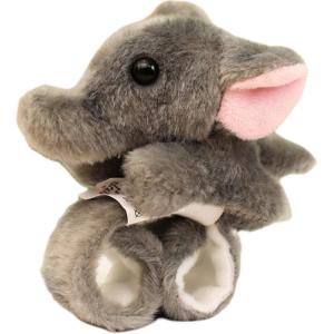 Cartoon Animal Claw And Tail Headband Gaming Equipment Doll Products Happy Fish, серый