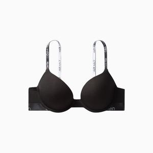 Бюстгальтер женский Calvin Klein на бретелях, серый