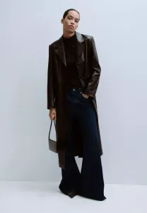 Джинсы свободного кроя Mango, Dark Blue