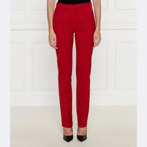 Брюки узкого кроя Marella, красный
