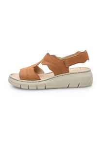 Босоножки на танкетке Bata, коричневый