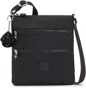 Женская мини-сумка Kipling Keiko Crossbody, легкая регулируемая сумочка, прочный плечевой ремень