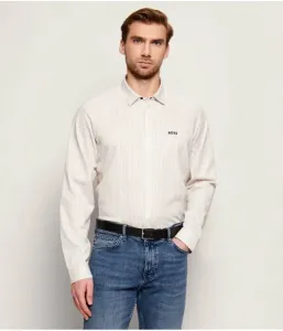 Футболка ST_Excurse L regular fit Boss Green, бежевый