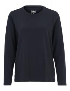 Толстовка hot sportswear Rundhalsshirt Seda, темно-синий