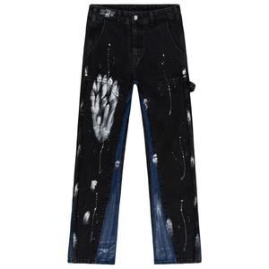 Джинсы унисекс Xinyinsu, черный