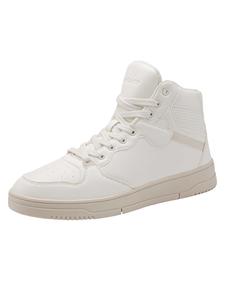 Ombre Кроссовки High-Top 'Fosh-0139' в белом цвете