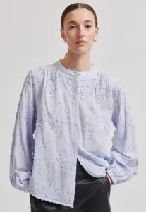 Блузка каван Second Female, Halogen Blue