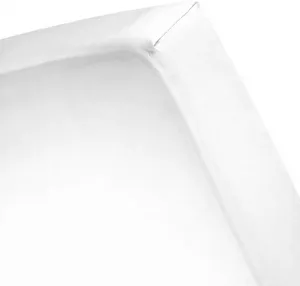 Простыня Золушка "Sundays Satin" на рост 25 см, на резинке по всему периметру Cinderella 160х200 см, 1 шт., белый