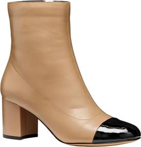 Женские современные ботильоны Geox, Beige Black