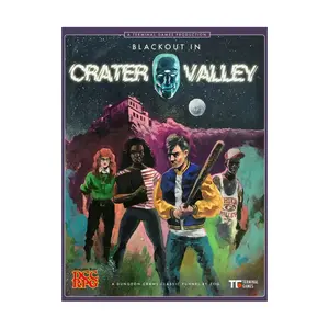 Blackout in Crater Valley, Dungeon Crawl Classics (Terminal Games), мягкая обложка