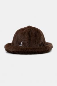 Повседневная шапка из искусственного меха Kangol, коричневый