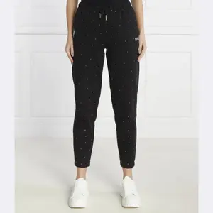 Спортивные брюки стандартного кроя Silvian Heach, черный