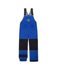 Прочный детский комбинезон-сноуборд для игр в снегу. Deux Par Deux, синий