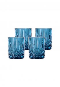 Набор бокалов для виски Nachtmann Noblesse Vintage, 295 мл, 4 штуки, синий