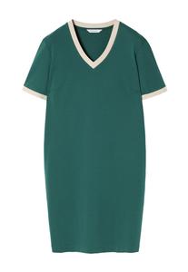 Платье из джерси ELNA TATUUM, зеленый