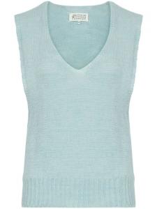 Maison Margiela топ Fussbett, синий