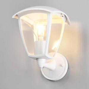 Уличный настенный светильник Trio Venta Typ B, поликарбонат/алюминий - 1-пламенный - белый