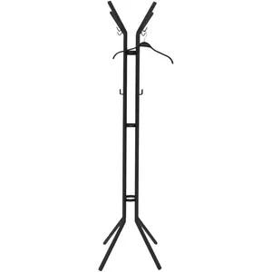 Вешалка Spinder Design «JAIMY», металл, компактная, неподвластный времени дизайн, черный