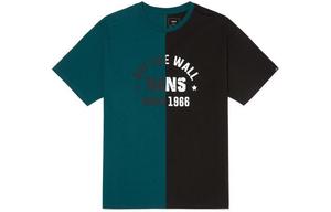 Футболка унисекс темно-голубая Vans