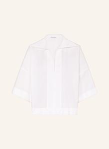 Блузка рубашка Mrs & Hugs, белый