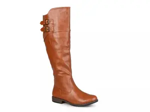 Сапоги Tori Extra Wide Calf Boot Journee Collection, коньячного цвета