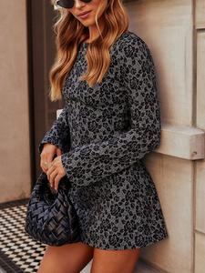 Короткое платье Milan Kiss, черный