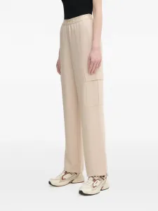 Брюки с накладными карманами Marc Aurel, бежевый
