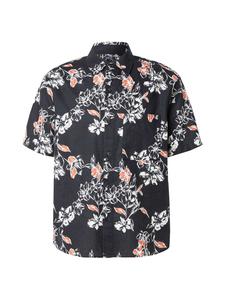 GAP Рубашка на пуговицах Comfort Fit в черном цвете