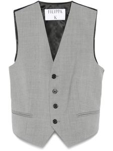 Жилет Filippa K, сшитый на заказ, серый