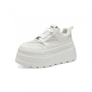 ZHR Нескользящие износостойкие низкие кроссовки для скейтбординга, женские, бежевые