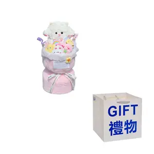 Уютная плюшевая игрушка Lamb Bouquet Dolls высотой 30 см MIC RABBIT