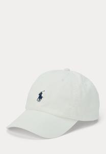 Бейсболка COTTON CHINO BALL CAP Polo Ralph Lauren, белый