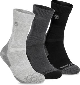 Timberland мужские носки Crew, Black (Multi)