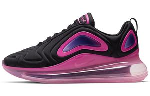 Кроссовки Nike Air Max 720 Black Laser Fuchsia