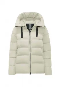 Рим в пуховой куртке высокой интенсивности Bomboogie, White Swan