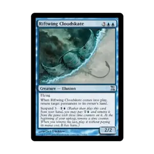 CCG Разломный облачный скейт (U), MTG - Time Spiral