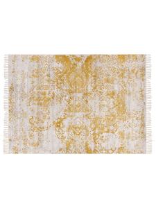 Beliani Восточный BOYALI в бежево-желтом цвете - (Ш) 140 x (В) 4 x (Д) 200 см