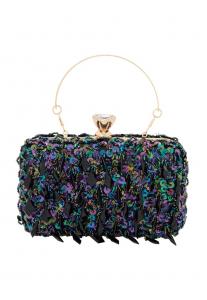 Клатч faina Elegant, Night blue