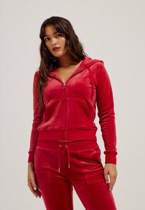 Толстовка на молнии ROBERTSON Juicy Couture, красный