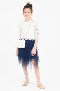 Детская юбка Guess, темно-синий