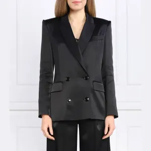 Элегантная куртка классического кроя Patrizia Pepe, черный