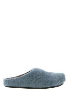 Сабо «Fussbett» Marni, светло-голубой