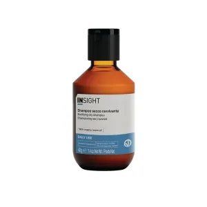 Натуральный сухой шампунь для волос, придающий объем, 40 г Insight Daily use