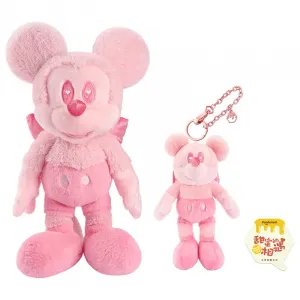 Плюшевая кукла Disney Mickey Mouse Minnie Mouse Love Confession высота 37cm POTDEMIEL, Mickey Mouse Love Confession Doll+Charm+Greeting Card
