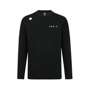 DESCENTE Свитшот унисекс черный