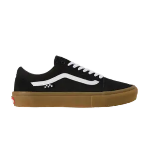 Кроссовки Vans Skate Old Skool, Black Grey